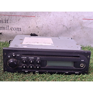 Autoradio OPEL Movano 4ème Série 93864375 M9T670 (10>21) - Product Image 1