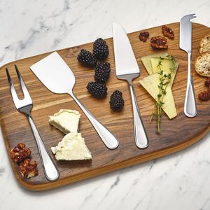 Couteaux à fromage en métal durable pour 4 ensembles de coupe précis - Product Image 1