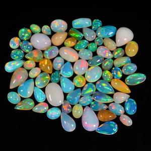 
 
 
 Opale naturelle éthiopienne Welo, cabochon, couleur multi-feu, forme ovale, pour la fabrication de bijoux, certifiée par un tiers, personnalisable, vente en gros - Product Image 5