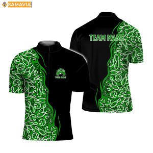 Camisas de bolos de rendimiento SAMAVIA, ropa de equipo ligera de estilo estadounidense para clubes y torneos, ajuste personalizado - Product Image 2
