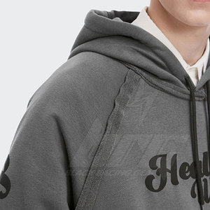 Vêtements de rue impression personnalisée hommes survêtements nouveau Design couleur unie hommes survêtements à vendre - Product Image 5