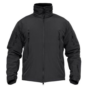 Vente en gros de haute qualité Veste Softshell d'extérieur Imperméable Chaud Coupe-Vent Respirant Personnalisé OEM Randonnée Vêtements d'hiver - Product Image 1