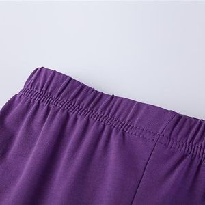 Venta al por mayor OEM personalizado RTS en blanco niños niñas Leggings niños OEM personalizado impreso Yoga playa desgaste Leggings para niños transpirable - Product Image 6