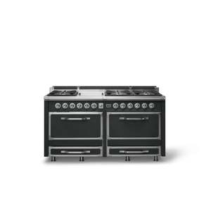 Estufa de Doble Combustible Tuscany 66W con Horno Tradicional y Fuente de Energía a Gas - Product Image 1
