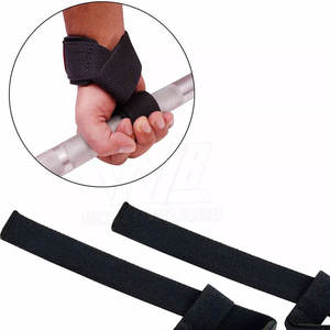 Correas de Muñeca Antideslizantes para Levantamiento de Pesas 2026, Logotipo Personalizado, Correas de Entrenamiento de Potencia - Product Image 1
