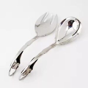Best Quality Steel <b>Salad</b> <b>Tools</b> Kitchenware Copper Handle Flatware Cutlery Sets - Product Image 6