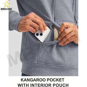 Sweat-shirts à capuche Sherpa, sweats de sport en couleur personnalisée - Product Image 4