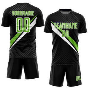 Vente en gros d'uniformes de football fournisseur d'authentiques ensembles de maillots de football design personnalisé tissu léger et respirant pour clubs et équipes - Product Image 1