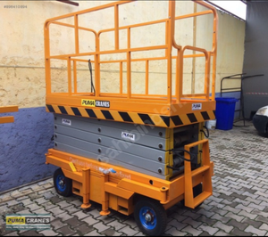 PUMACRANE High Efficiency <b>Hydraulic</b> Scissor <b>Lift</b> <b>Man</b> <b>Lift</b> Transpalet Best Quality with Engine Gear Gearbox From Turkey - Product Image 6