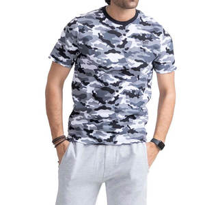 Venta al por mayor personalizado su logotipo de la marca 100% algodón camiseta en blanco hombres camiseta lisa Casual hombres camisetas - Product Image 2