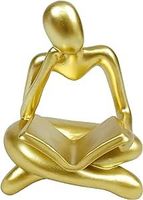 Sculpture moderne en aluminium sur le thème de la nature morte pour la décoration de la maison et du jardin, art fait main, fabricant direct