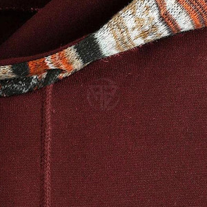 Sweats à capuche pour femmes d'hiver en plein air les plus vendus - Matière en polaire douce, écologique, logo personnalisable sur le devant - Product Image 5