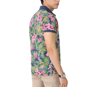 Polo pour homme de haute qualité, professionnel, personnalisé, respirant, imprimé, vente en gros, nouvelle arrivée, décontracté, grande taille - Product Image 5