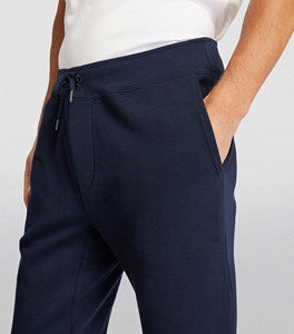 Salva Impex Own Branded <b>Navy</b> Blue Winter Plus Size Eco-Friendly Two-Side Pocket Regular Fit <b>Fleece</b> Jogger <b>Men's</b> Private Label - Product Image 5