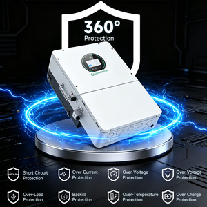 Inversor Híbrido HEBP de 18kW, 16kW, 15kW, 120/240VAC, 48VDC, Interior/Exterior, Admite Más de 40kW de Energía Solar con Acoplamiento CA - Product Image 2