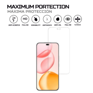 Protection d'écran ANTISHOCK Honor 400 Pro, accessoire premium pour une protection optimale du dispositif - Product Image 2