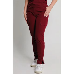 Personalizado médico enfermería Jogger Scrub enfermería Hospital uniforme mujer Top Scrub traje Scrub uniformes conjuntos médicos de moda - Product Image 4