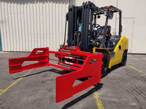 Wagger-abrazadera de algodón para carretilla elevadora, accesorio de fabricación prémium de alta calidad - Product Image 2