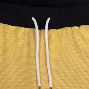 Pantalones cortos de baloncesto informales para hombre, pantalones cortos de fútbol de verano de secado rápido, pantalones cortos de malla de baloncesto de poliéster 100% para hombre - Product Image 2