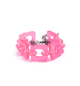 Tradebyd Fashion Bracelets en résine Bijoux artisanaux uniques Idéal pour les femmes Filles Marché de gros et de cadeaux - Product Image 3