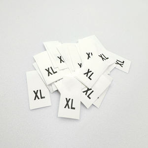 Etiquetas y etiquetas de cuidado personalizadas | Etiquetas de tamaño impresas lavables para prendas | Etiquetas de marca de tela personalizadas - Product Image 5