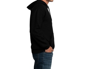 Sweat à capuche unisexe de qualité supérieure, imprimé puff, toutes saisons, original, lourd, tendance, vêtements streetwear, fabricants de vêtements. - Product Image 3