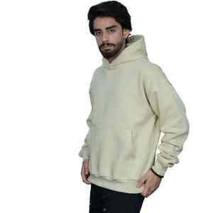Sweat-shirts de qualité 2026 en molleton 100 % coton, style pull-over, pour hommes, à prix abordable - Product Image 3