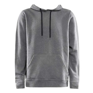 Sudadera con capucha de algodón de gran tamaño de colores negros para mujer, sudaderas con capucha lisas con cremallera informal de Invierno para mujer - Product Image 1