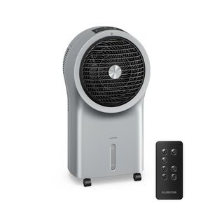 Air <b>Cooler</b> <b>Fan</b> Water 320 m3/h 6L Tank Portable Tower Air <b>Cooler</b> for Home Rooms up to 30 m2 60W 42 dB Silver - Product Image 1