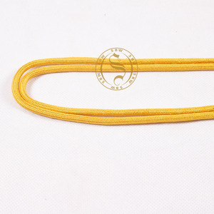 2025 Best Quality Bullion Wire Hat Cord Customized Logo and Design <b>Braided</b> Metal Silk Round Pattern for Packaging Garment Use - Product Image 3