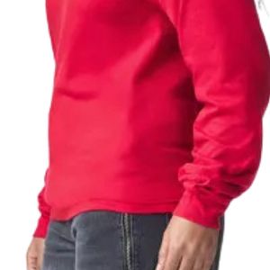 Camiseta de Manga Larga de Color Sólido para Mujer, Cuello Redondo de Algodón, Informal, Minimalista, para Uso Diario - Product Image 3