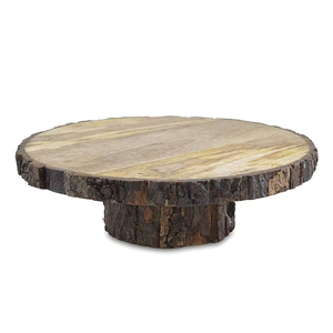 Soporte de pastel de madera de alta calidad de diseño atractivo de Color Natural para decoración de mesa de comedor alto en demanda soporte de Cupcake de aspecto elegante - Product Image 6