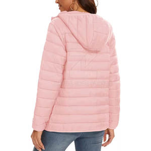 Prix d'usine OEM, veste matelassée pour femmes, personnalisée, de haute qualité, écologique, respirante, hiver, fabriquée au Pakistan - Product Image 3