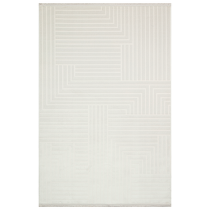 พรมปูพื้น CN014สีเบจ Cunda สีเบจที่ทันสมัย100% อะคริลิคกันลื่นทำความสะอาดง่ายทนทานห้องนอนศึกษาทางเข้าห้องเด็ก - Product Image 1