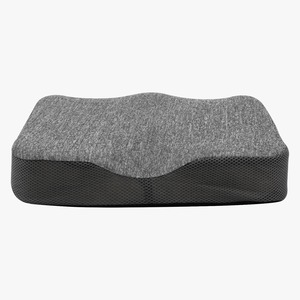 เบาะรองนั่งกำมะหยี่พร้อมเมมโมรี่โฟมยาวหมอนรองก้นก้นกบบรรเทาอาการปวดกระดูกก้นกบเก้าอี้สำนักงานโซฟาแผ่นหลังที่สะดวกสบาย - Product Image 1