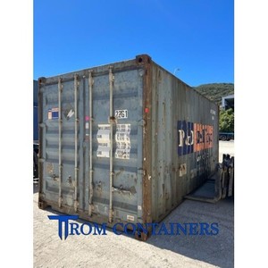 Contenitore di spedizione di carico secco da 20 piedi Algeciras | ISO CW per trasporto, stoccaggio e applicazioni industriali - Product Image 1