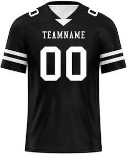 Camiseta de Fútbol Personalizada de Primera Calidad 2025, Transpirable, 100% Poliéster, Diseño Totalmente Personalizado, Colores Personalizados para Clubes - Product Image 3