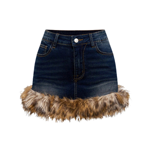 Custom Vintage Denim Hombres/Unisex Gym Shorts con logotipo personalizado en la cintura Todas las estaciones de tela transpirable - Product Image 6