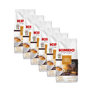 Café italien Kimbo Mélanges assortis - Collection de grains de café expresso et de café moulu de qualité supérieure à vendre - Product Image 2