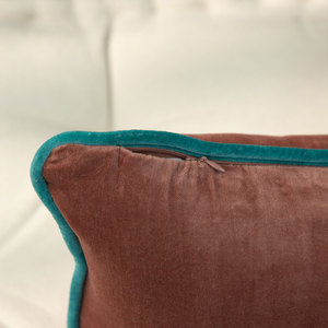 Customizable Handmade Designer <b>Cushion</b> Classic Pillow <b>Cover</b> Velvet <b>Cushion</b> <b>Cover</b> Solid Velvet <b>Cushion</b> Wholesale Pillowcase - Product Image 4