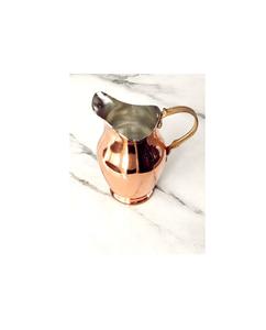 Ecofriendly copper jug promoting sustainable living supporting <b>plastic</b> <b>free</b> lifestyle with durable handcrafted body - Product Image 4