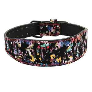 Logo personnalisé Ceinture en cuir Heavy Duty Home Gym Fitness & Musculation Soutien dorsal Qualité supérieure pour Sport Fitness - Product Image 4