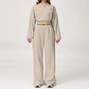 ชุดเล่นโยคะสำหรับผู้หญิงชุดออกกำลังกายแบบดันทรงพิมพ์ลายระบายอากาศได้ดีชุดออกกำลังกายเล่นกีฬาสำหรับวิ่งออกกำลังกาย - Product Image 4