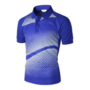 Polo de rugby personalizado con parche bordado para hombre, camisas polo de manga larga para hombre - Product Image 3