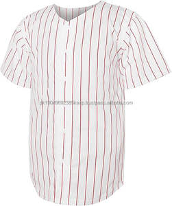 Camisetas de béisbol con botones personalizables para adultos, diseño único, características transpirables, ropa de fábrica, ropa de béisbol y softball - Product Image 2