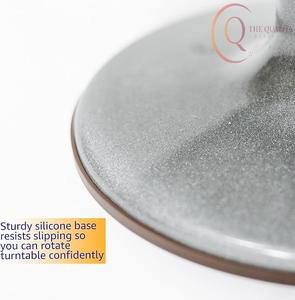 Support à gâteau en métal robuste pour une présentation sécurisée des gâteaux, idéal pour les grands gâteaux et les événements - Product Image 3