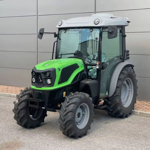 รถแทรกเตอร์ Deutz Fahr 3060 พร้อมห้องโดยสารปรับอากาศ ขับเคลื่อน 4 ล้อ 60 แรงม้า ขนาดกะทัดรัด สำหรับงานเกษตรกรรมและงานภาคสนาม พร้อมปั๊มเกียร์ - Product Image 1