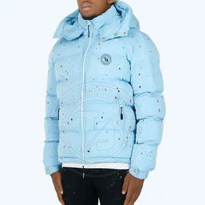 2024 Plus Size Confortable Men's Puffer Jacket Hooded Made in Pakistan à vendre - Product Image 2