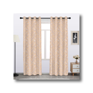 Vente en gros de rideaux durables à motifs de pétales multicolores imprimés en tissu de polyester pur - Product Image 4