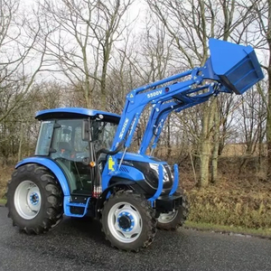 2024 SOLIS 60 Walking Tractor 4WD Automatic Gear <b>Drive</b> Long Service Life Engine & Gearbox - Product Image 1